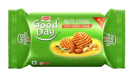 Britannia Good Day Pista Almond 